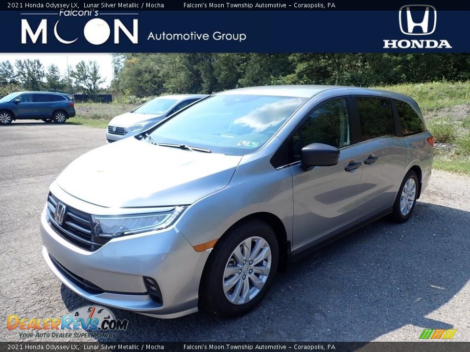 2021 Honda Odyssey LX Lunar Silver Metallic / Mocha Photo #1