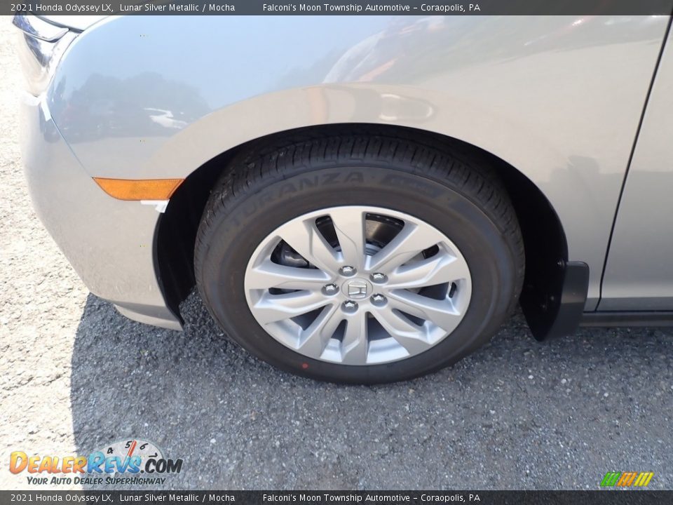 2021 Honda Odyssey LX Lunar Silver Metallic / Mocha Photo #2