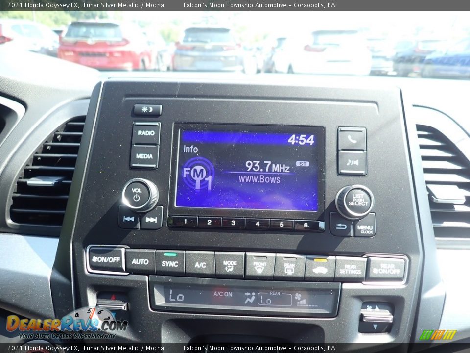 2021 Honda Odyssey LX Lunar Silver Metallic / Mocha Photo #14