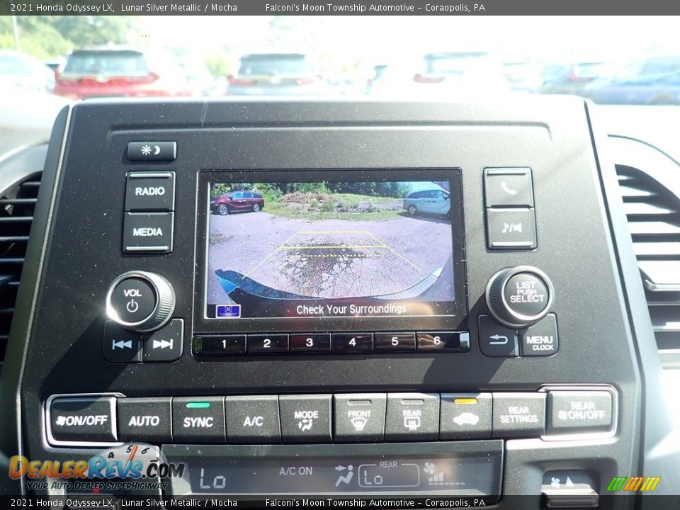 2021 Honda Odyssey LX Lunar Silver Metallic / Mocha Photo #15