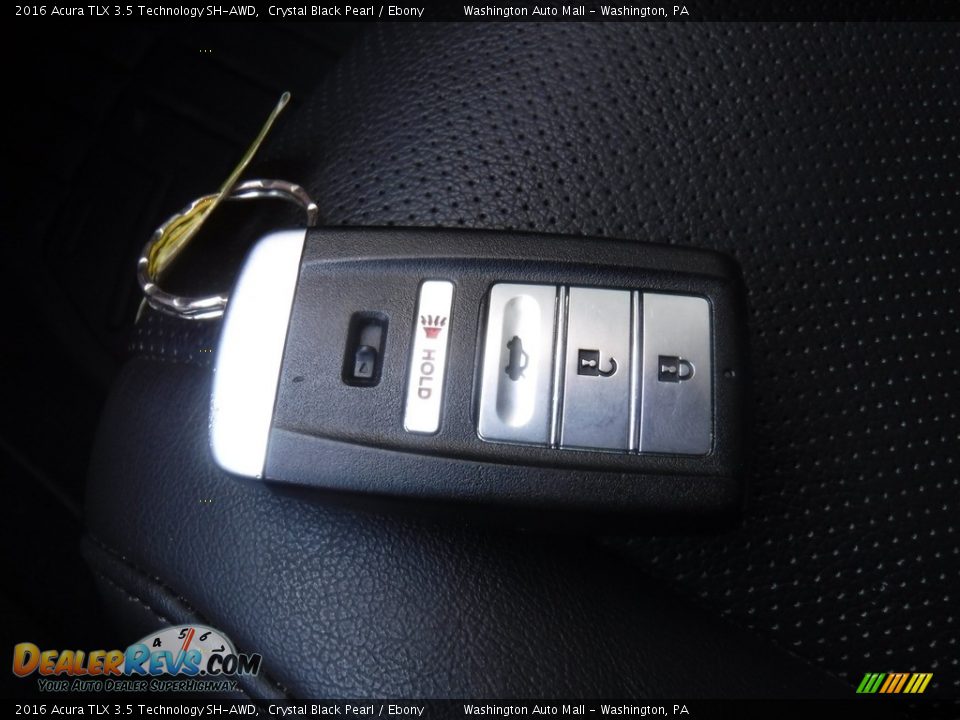 2016 Acura TLX 3.5 Technology SH-AWD Crystal Black Pearl / Ebony Photo #26