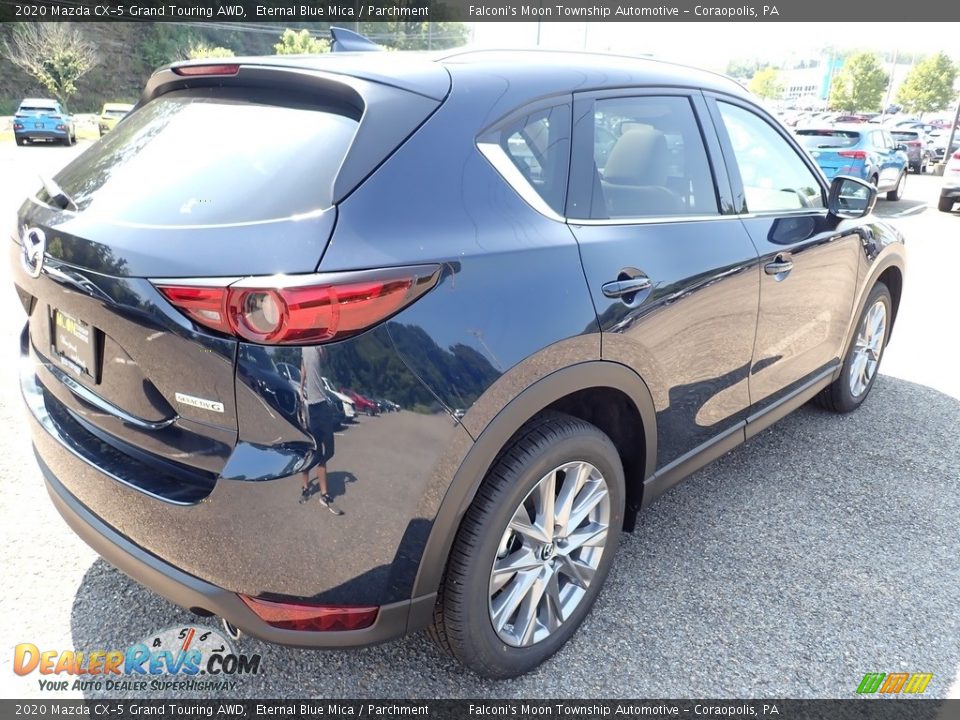 2020 Mazda CX-5 Grand Touring AWD Eternal Blue Mica / Parchment Photo #2
