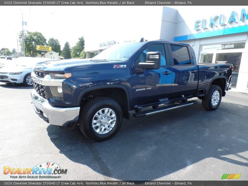 2020 Chevrolet Silverado 2500HD LT Crew Cab 4x4 Northsky Blue Metallic / Jet Black Photo #1