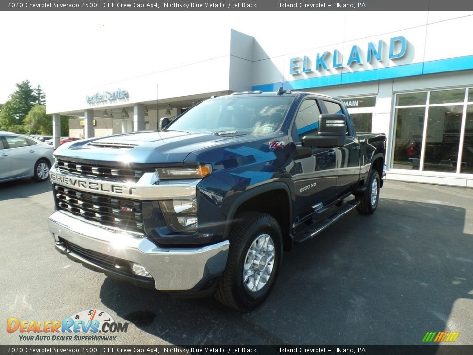 2020 Chevrolet Silverado 2500HD LT Crew Cab 4x4 Northsky Blue Metallic / Jet Black Photo #2