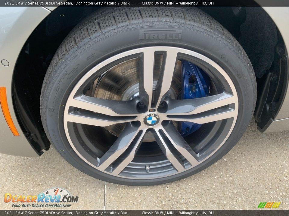 2021 BMW 7 Series 750i xDrive Sedan Wheel Photo #5