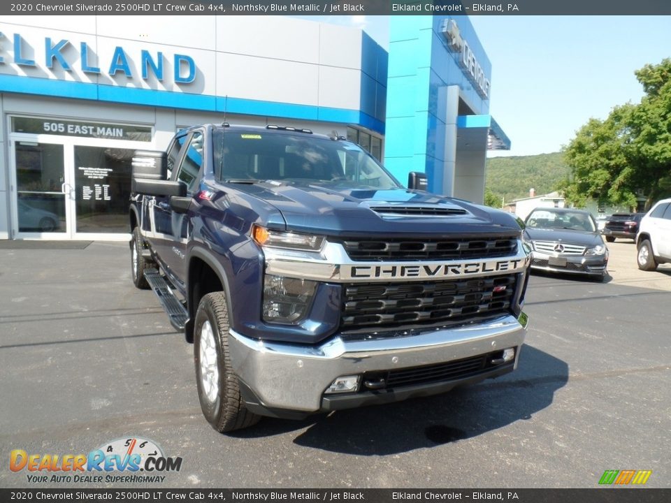 2020 Chevrolet Silverado 2500HD LT Crew Cab 4x4 Northsky Blue Metallic / Jet Black Photo #4