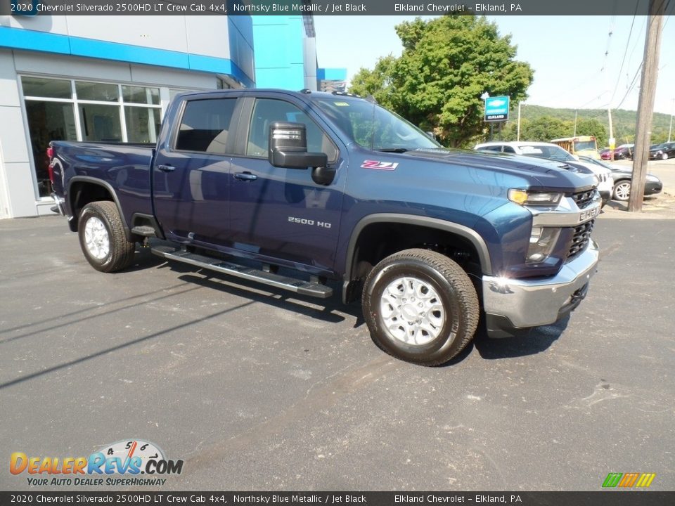 2020 Chevrolet Silverado 2500HD LT Crew Cab 4x4 Northsky Blue Metallic / Jet Black Photo #5