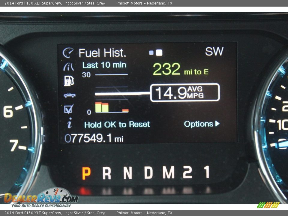 2014 Ford F150 XLT SuperCrew Ingot Silver / Steel Grey Photo #18