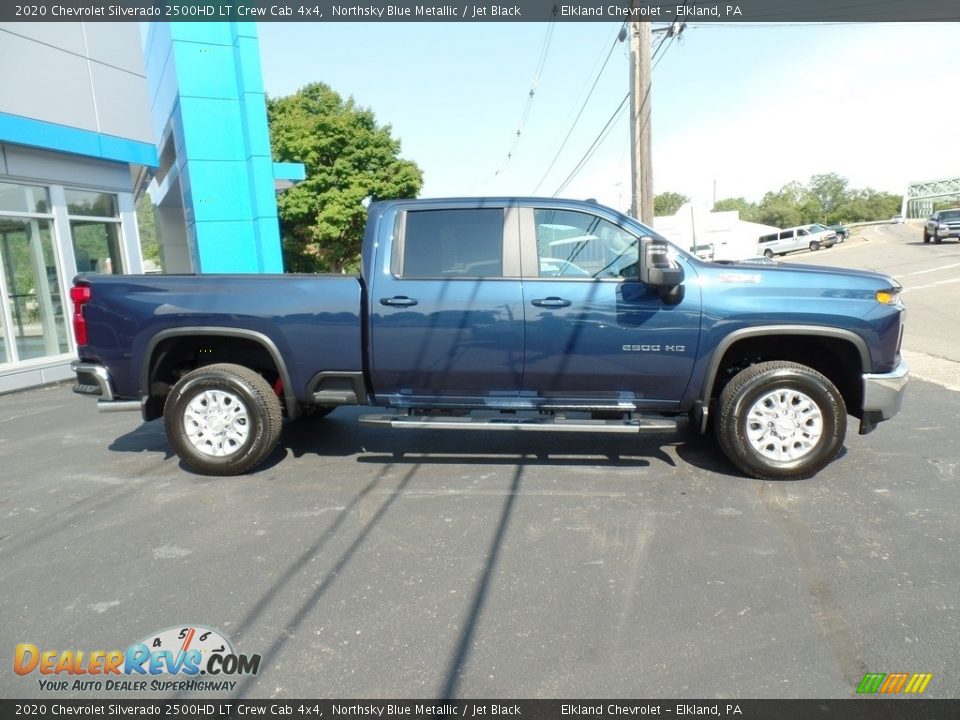 2020 Chevrolet Silverado 2500HD LT Crew Cab 4x4 Northsky Blue Metallic / Jet Black Photo #6