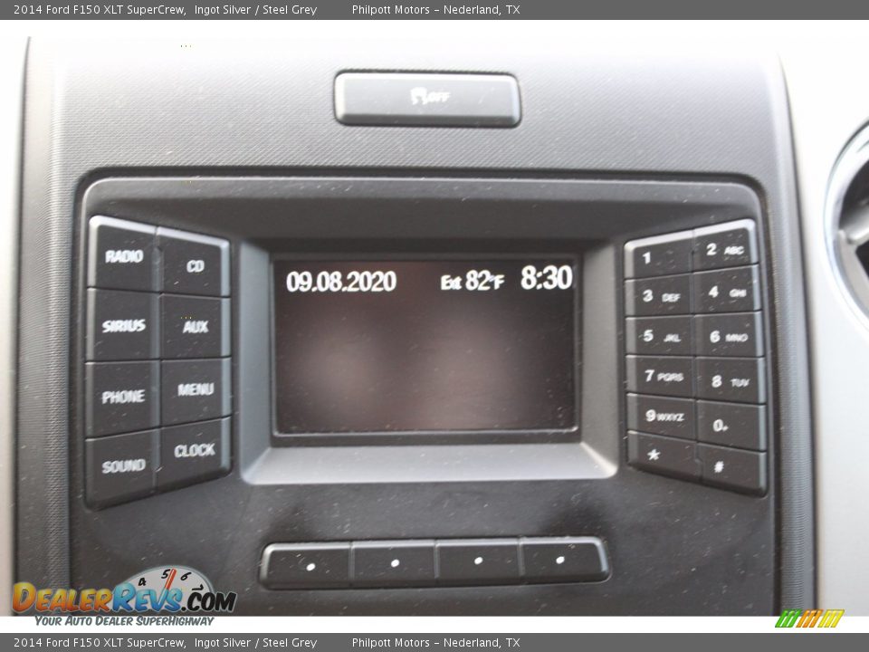 2014 Ford F150 XLT SuperCrew Ingot Silver / Steel Grey Photo #19