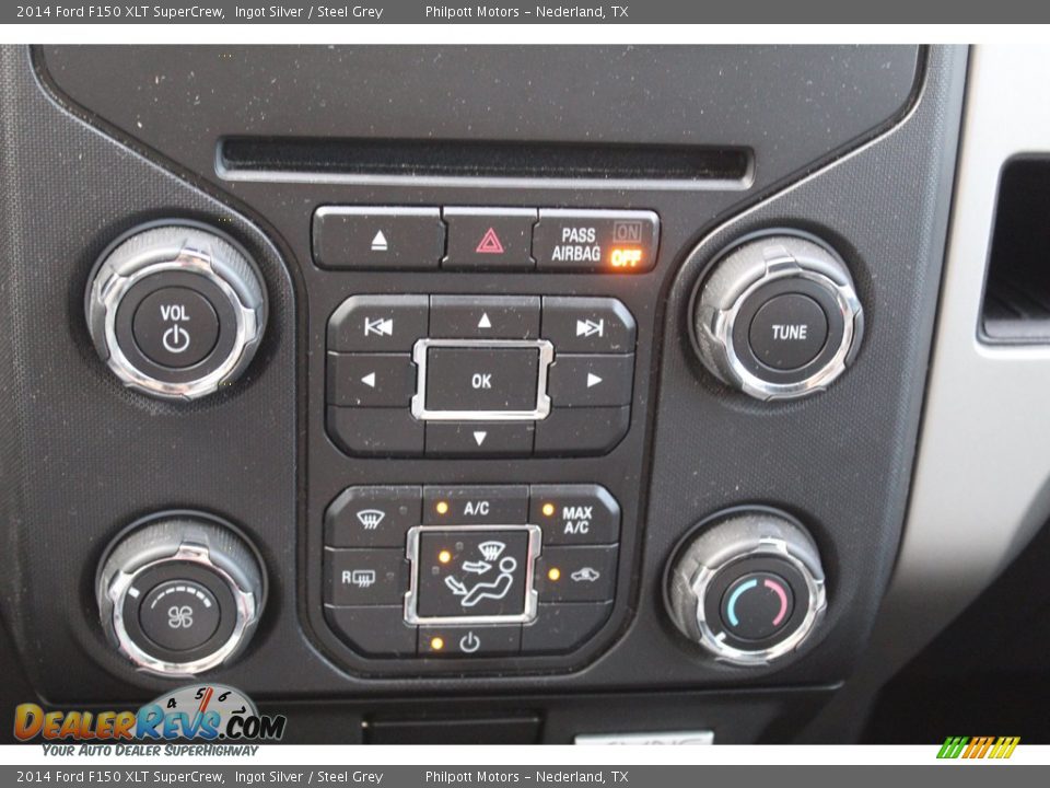 2014 Ford F150 XLT SuperCrew Ingot Silver / Steel Grey Photo #20