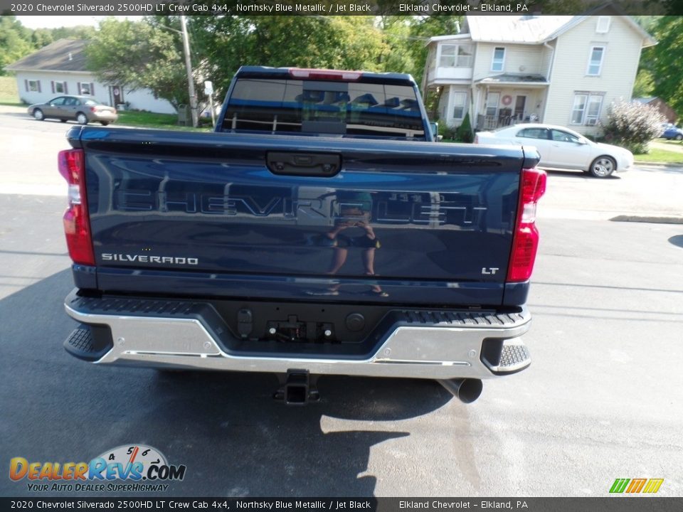 2020 Chevrolet Silverado 2500HD LT Crew Cab 4x4 Northsky Blue Metallic / Jet Black Photo #8