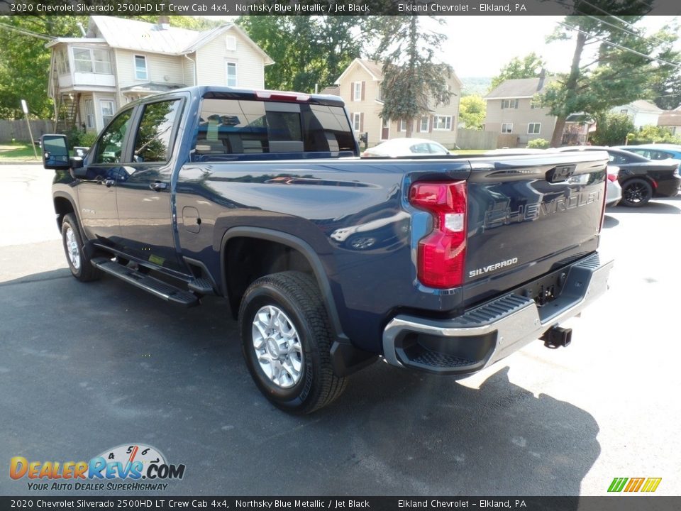 2020 Chevrolet Silverado 2500HD LT Crew Cab 4x4 Northsky Blue Metallic / Jet Black Photo #9
