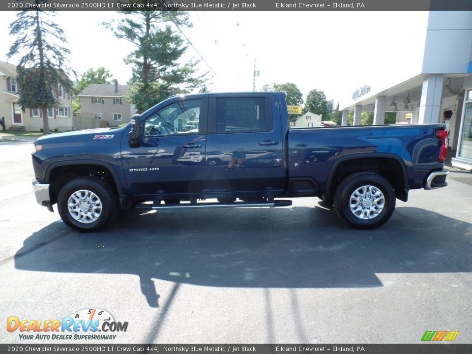 2020 Chevrolet Silverado 2500HD LT Crew Cab 4x4 Northsky Blue Metallic / Jet Black Photo #10