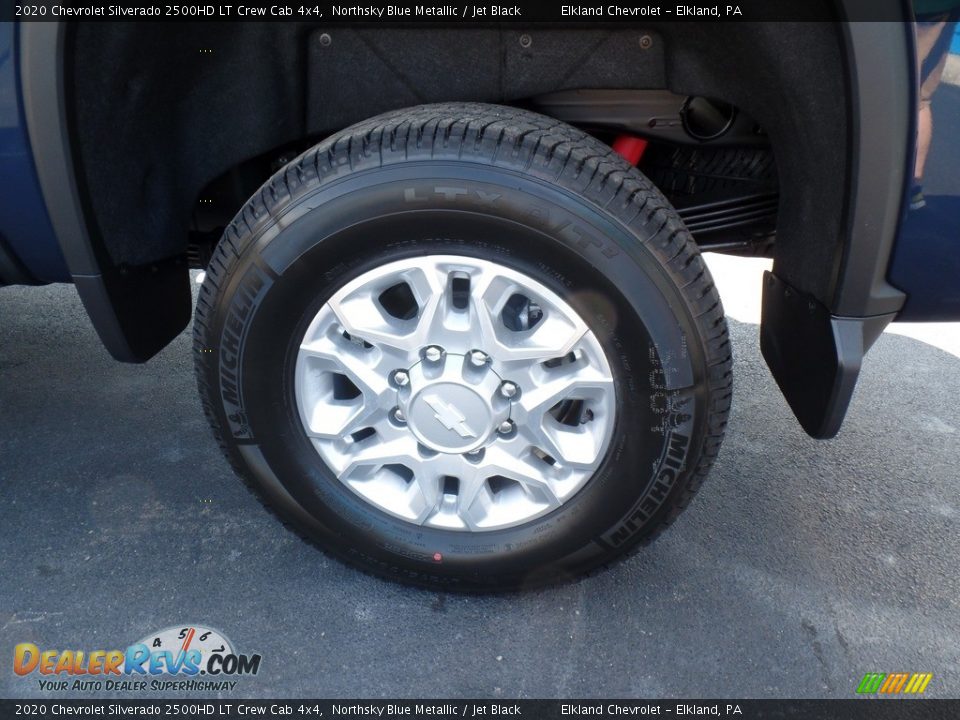 2020 Chevrolet Silverado 2500HD LT Crew Cab 4x4 Northsky Blue Metallic / Jet Black Photo #11