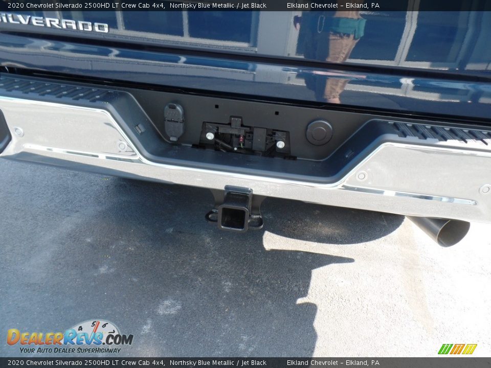 2020 Chevrolet Silverado 2500HD LT Crew Cab 4x4 Northsky Blue Metallic / Jet Black Photo #12