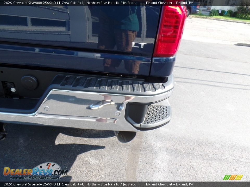 2020 Chevrolet Silverado 2500HD LT Crew Cab 4x4 Northsky Blue Metallic / Jet Black Photo #13