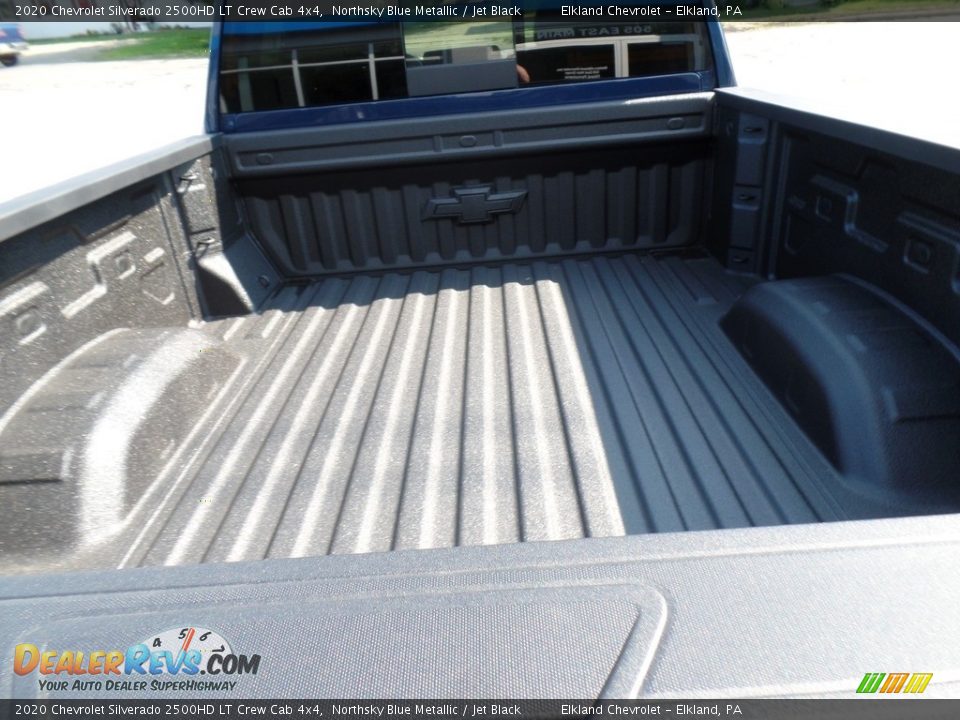 2020 Chevrolet Silverado 2500HD LT Crew Cab 4x4 Northsky Blue Metallic / Jet Black Photo #14