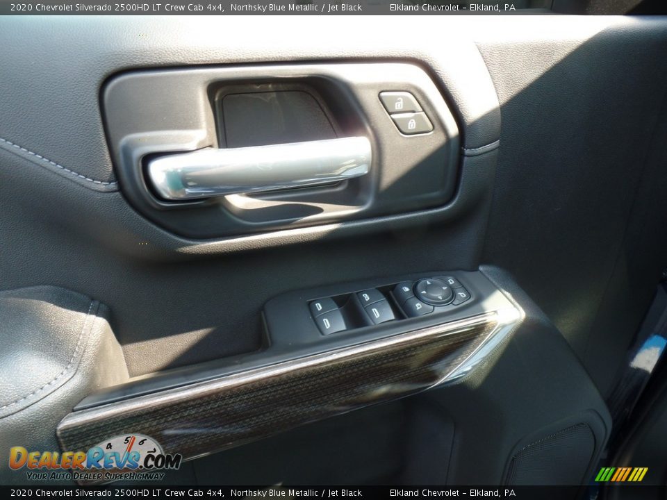2020 Chevrolet Silverado 2500HD LT Crew Cab 4x4 Northsky Blue Metallic / Jet Black Photo #16