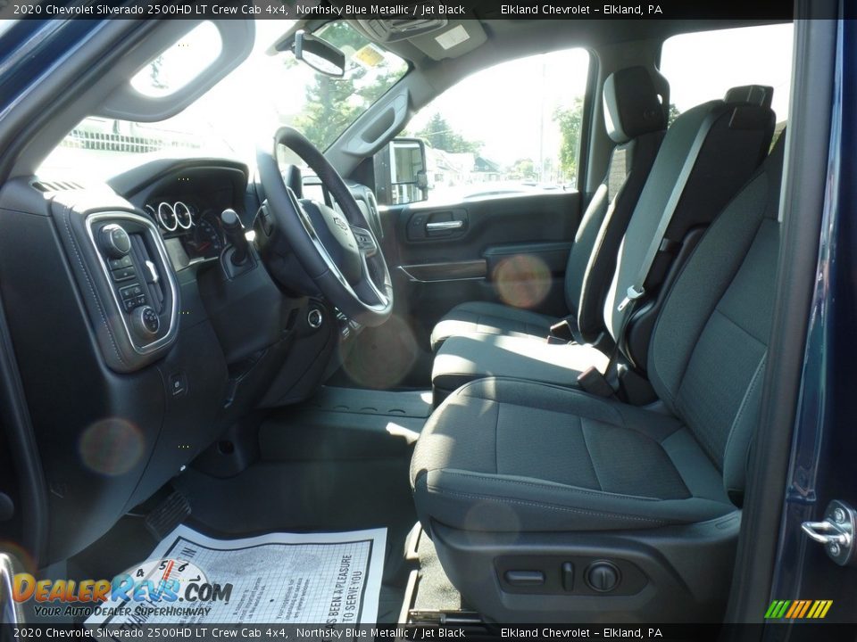 2020 Chevrolet Silverado 2500HD LT Crew Cab 4x4 Northsky Blue Metallic / Jet Black Photo #18