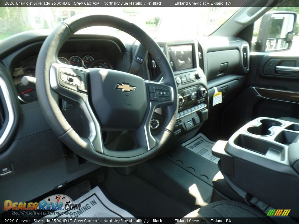 2020 Chevrolet Silverado 2500HD LT Crew Cab 4x4 Northsky Blue Metallic / Jet Black Photo #19