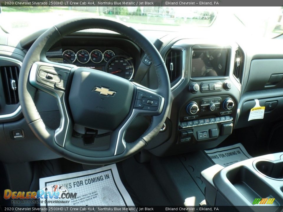 2020 Chevrolet Silverado 2500HD LT Crew Cab 4x4 Northsky Blue Metallic / Jet Black Photo #20