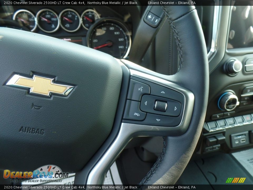 2020 Chevrolet Silverado 2500HD LT Crew Cab 4x4 Northsky Blue Metallic / Jet Black Photo #21