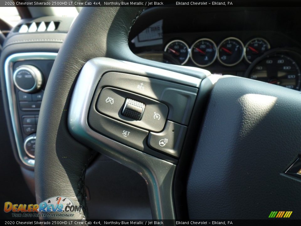 2020 Chevrolet Silverado 2500HD LT Crew Cab 4x4 Northsky Blue Metallic / Jet Black Photo #22