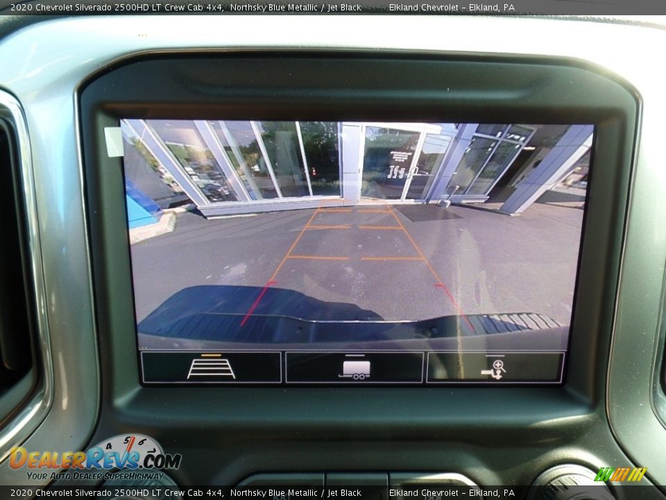 2020 Chevrolet Silverado 2500HD LT Crew Cab 4x4 Northsky Blue Metallic / Jet Black Photo #29