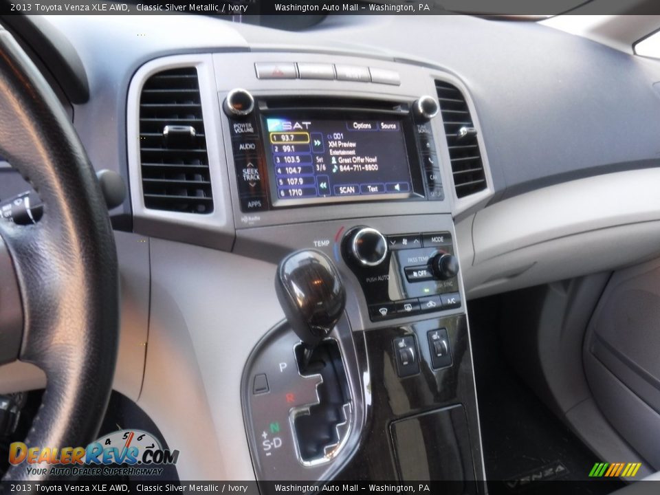 2013 Toyota Venza XLE AWD Classic Silver Metallic / Ivory Photo #3