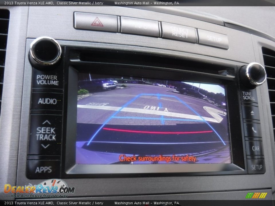 2013 Toyota Venza XLE AWD Classic Silver Metallic / Ivory Photo #5