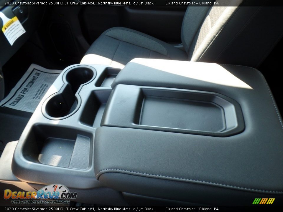 2020 Chevrolet Silverado 2500HD LT Crew Cab 4x4 Northsky Blue Metallic / Jet Black Photo #33