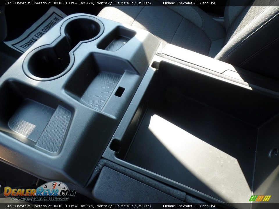 2020 Chevrolet Silverado 2500HD LT Crew Cab 4x4 Northsky Blue Metallic / Jet Black Photo #34
