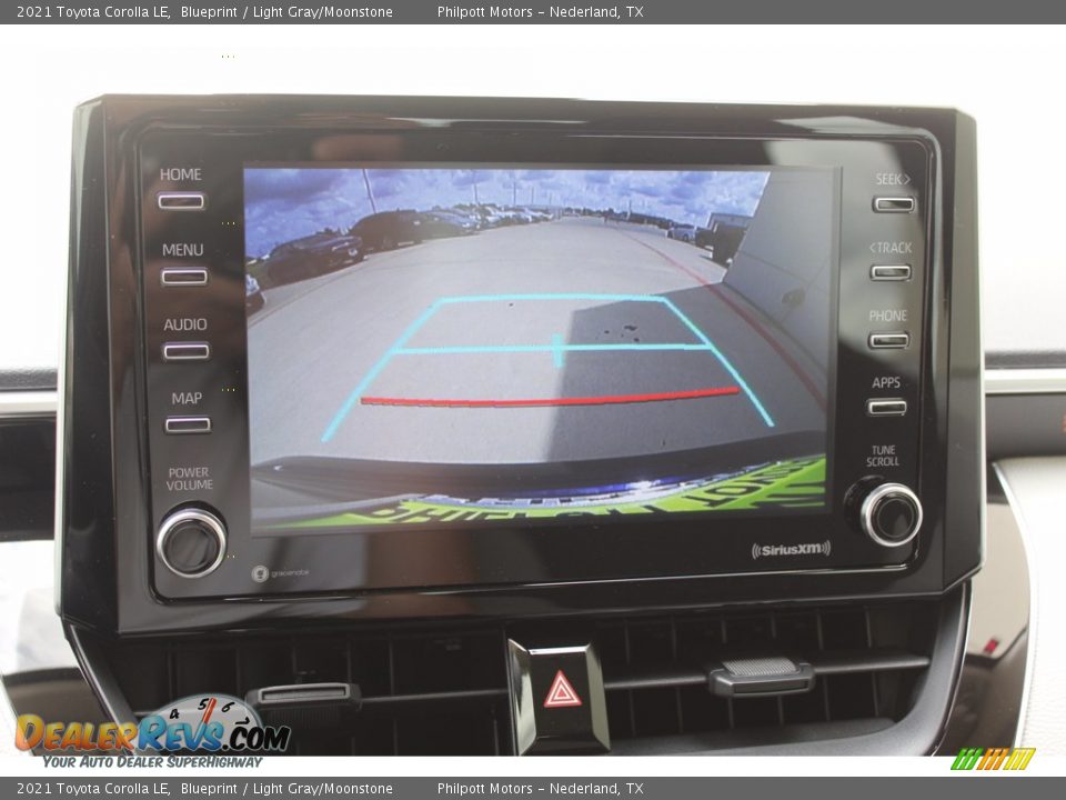 2021 Toyota Corolla LE Blueprint / Light Gray/Moonstone Photo #17