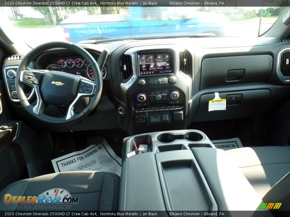 2020 Chevrolet Silverado 2500HD LT Crew Cab 4x4 Northsky Blue Metallic / Jet Black Photo #35