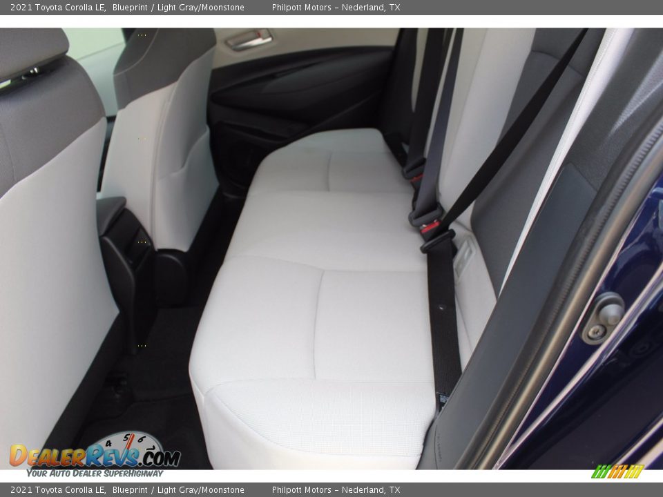 2021 Toyota Corolla LE Blueprint / Light Gray/Moonstone Photo #19
