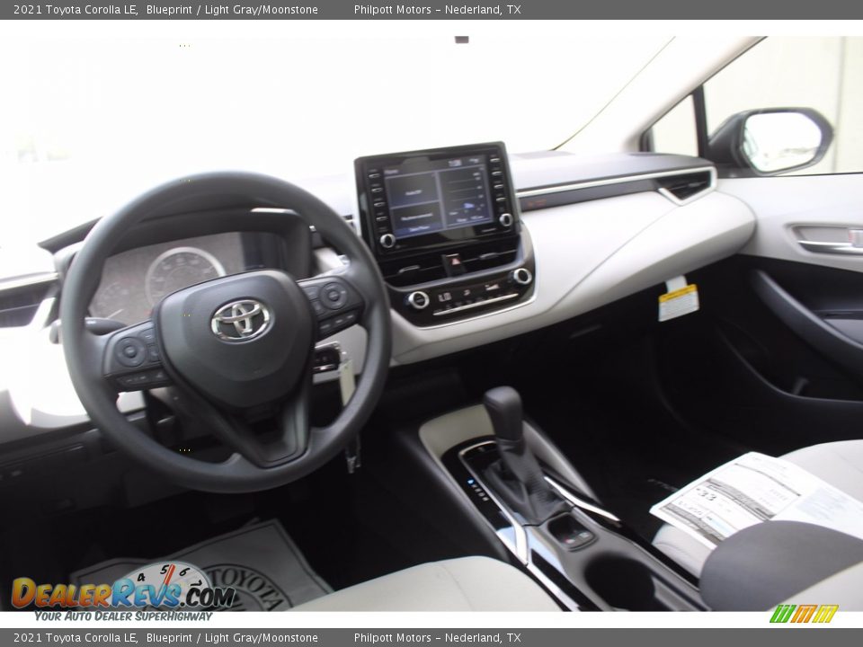 2021 Toyota Corolla LE Blueprint / Light Gray/Moonstone Photo #20