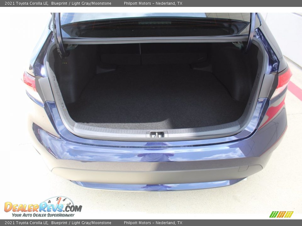 2021 Toyota Corolla LE Blueprint / Light Gray/Moonstone Photo #22