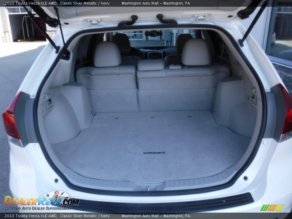 2013 Toyota Venza XLE AWD Classic Silver Metallic / Ivory Photo #26