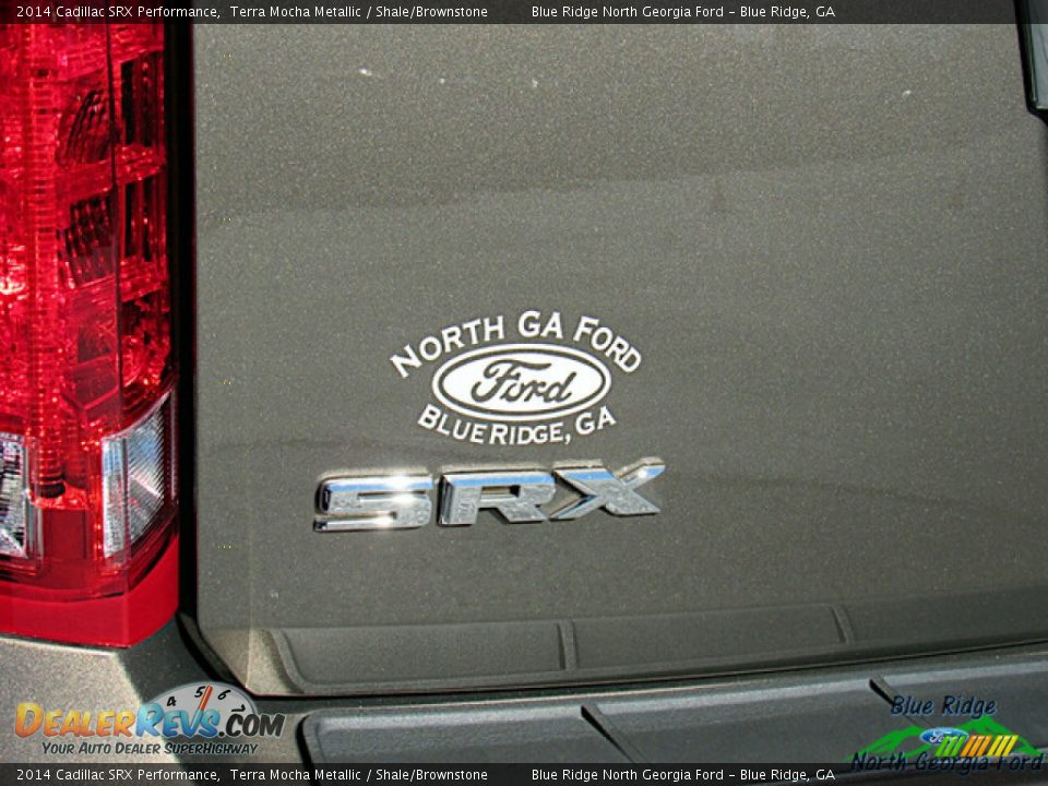 2014 Cadillac SRX Performance Terra Mocha Metallic / Shale/Brownstone Photo #31