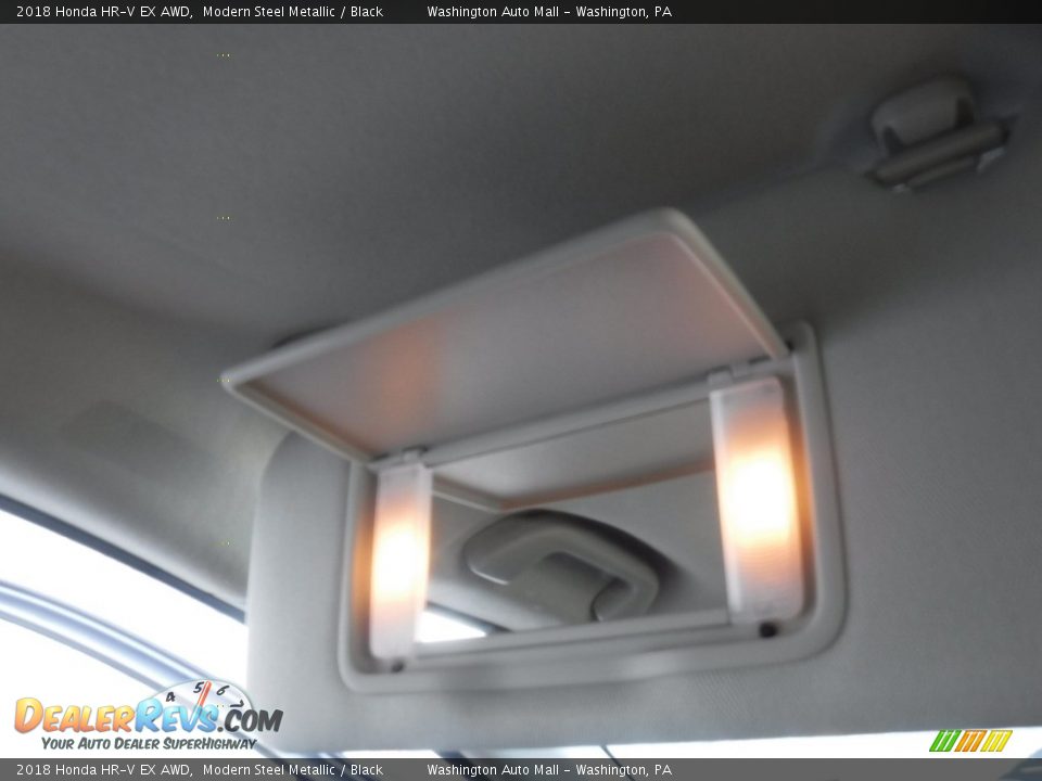 2018 Honda HR-V EX AWD Modern Steel Metallic / Black Photo #20