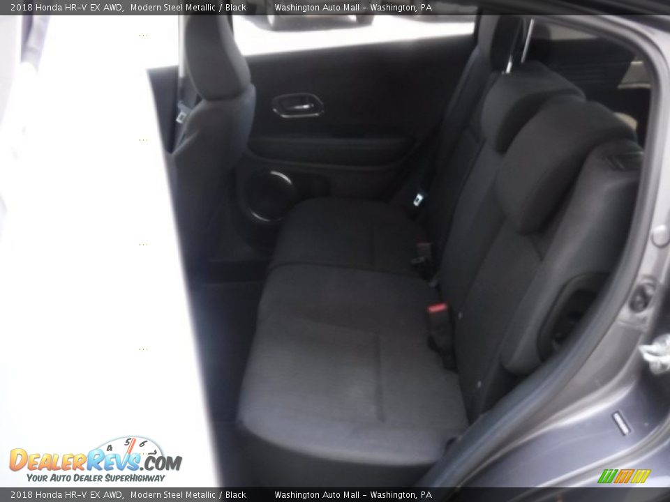 2018 Honda HR-V EX AWD Modern Steel Metallic / Black Photo #23
