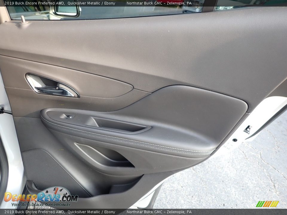 2019 Buick Encore Preferred AWD Quicksilver Metallic / Ebony Photo #8