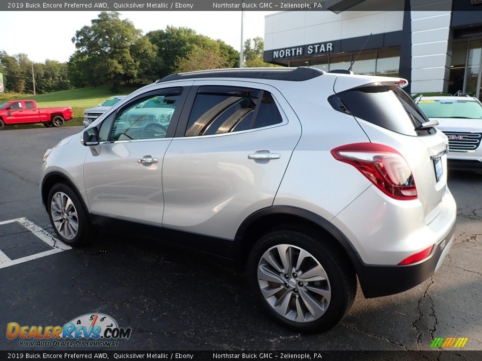 2019 Buick Encore Preferred AWD Quicksilver Metallic / Ebony Photo #12