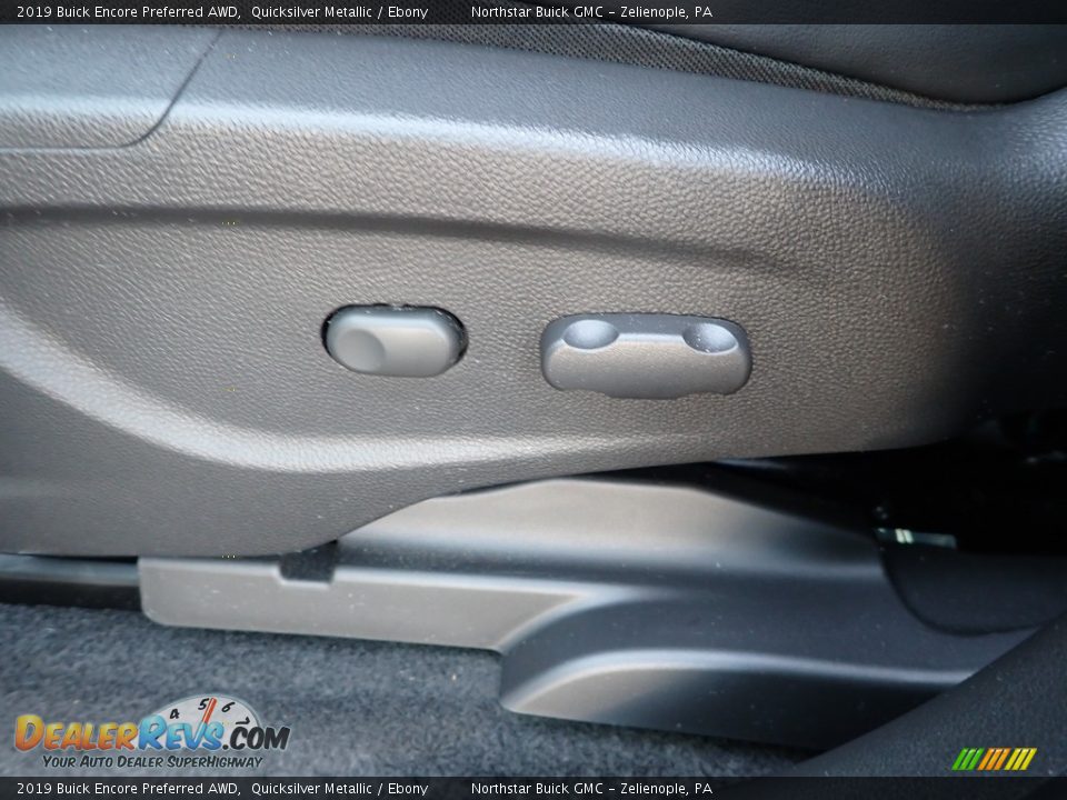 2019 Buick Encore Preferred AWD Quicksilver Metallic / Ebony Photo #16