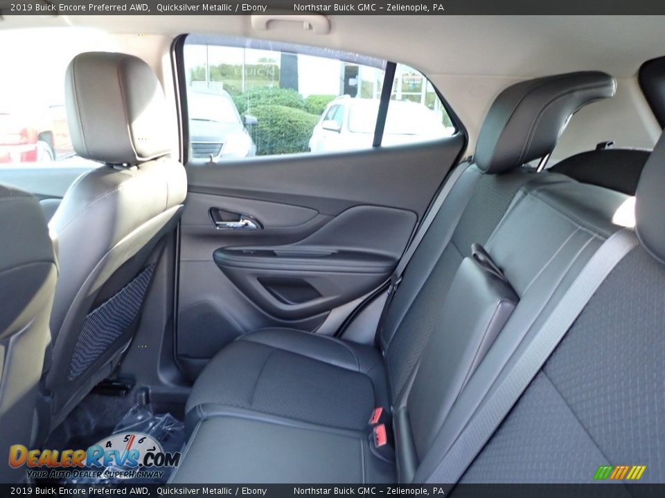 2019 Buick Encore Preferred AWD Quicksilver Metallic / Ebony Photo #19