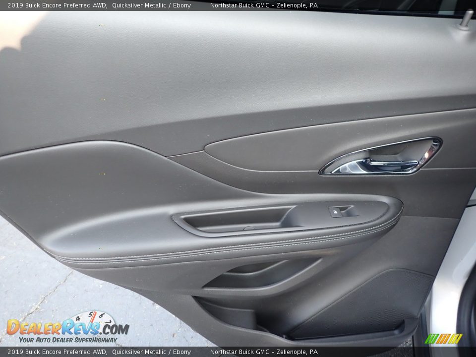 2019 Buick Encore Preferred AWD Quicksilver Metallic / Ebony Photo #21