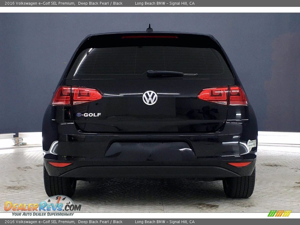 2016 Volkswagen e-Golf SEL Premium Logo Photo #3