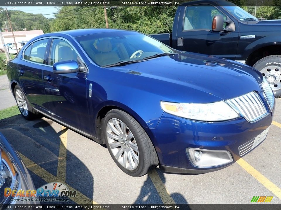 Front 3/4 View of 2012 Lincoln MKS AWD Photo #4
