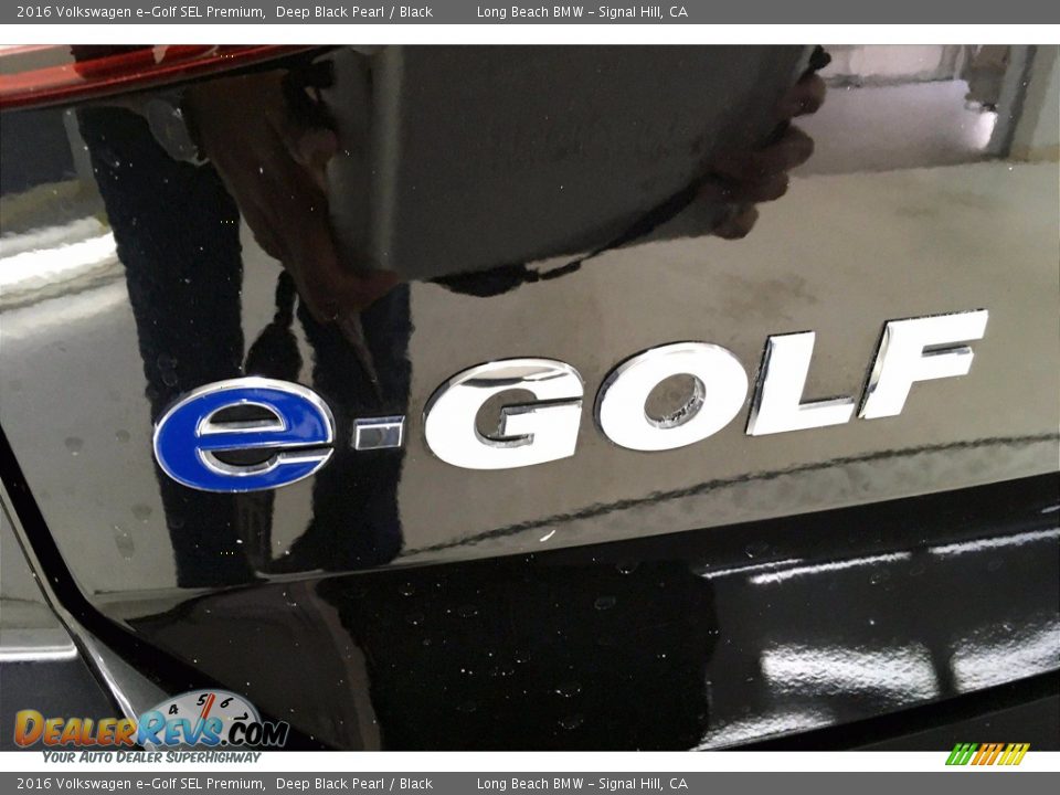 2016 Volkswagen e-Golf SEL Premium Logo Photo #7